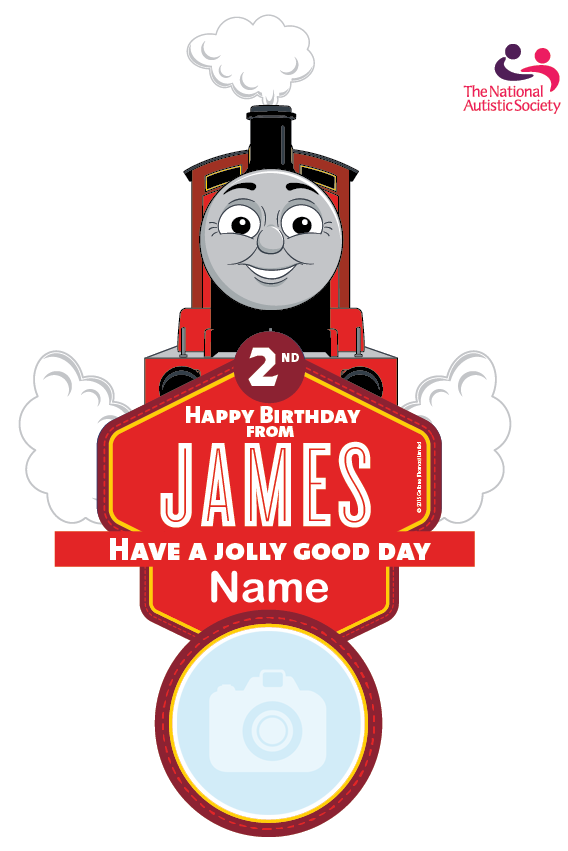 Clipart Train Happy Birthday, Clipart Train Happy Birthday - James The Tank Engine Tshirt - Png Download (680x850), Png Download