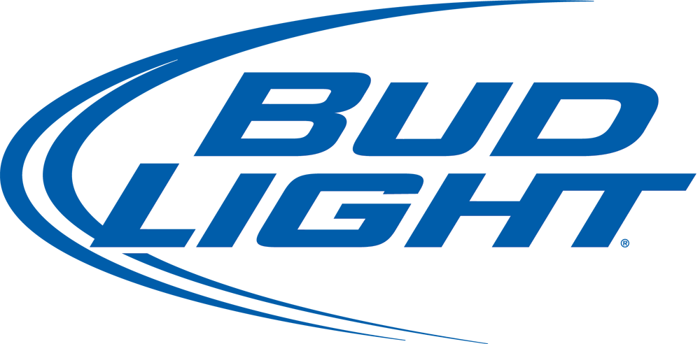 Bud Light Cerveza Logo Clipart (1000x492), Png Download