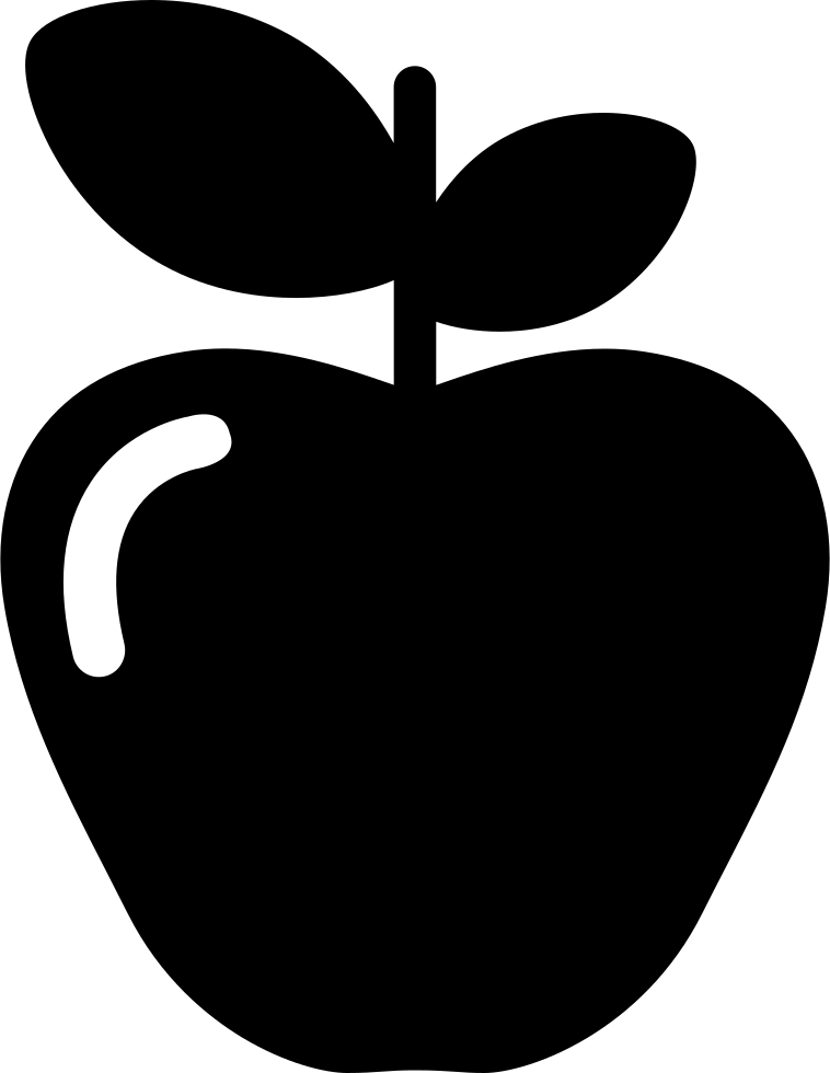 Garden Apple - Emblem Clipart (758x980), Png Download