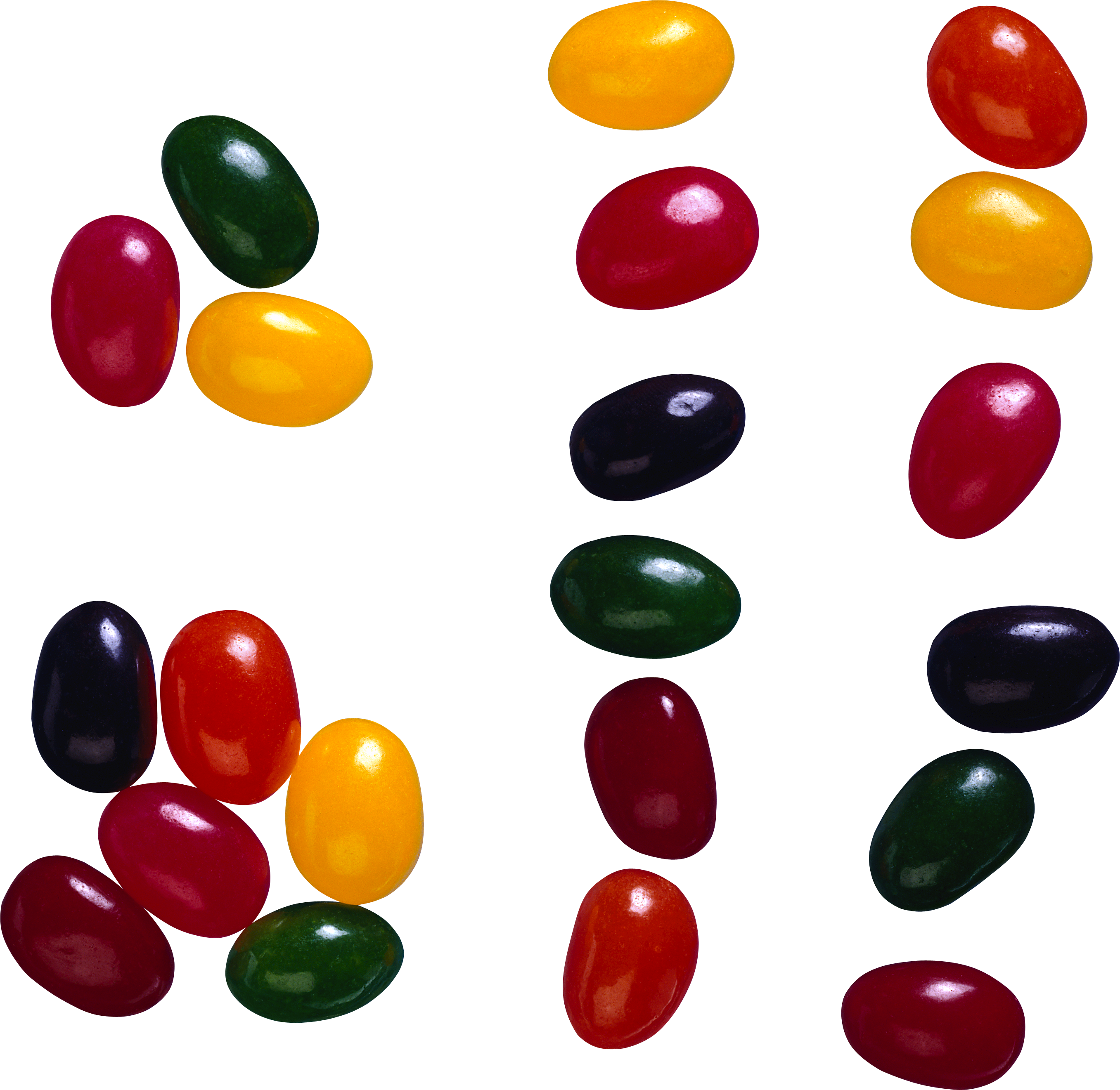 Bean Se Clip Art - Png Clipart Jelly Bean Falling Png Transparent Png (2713x2642), Png Download