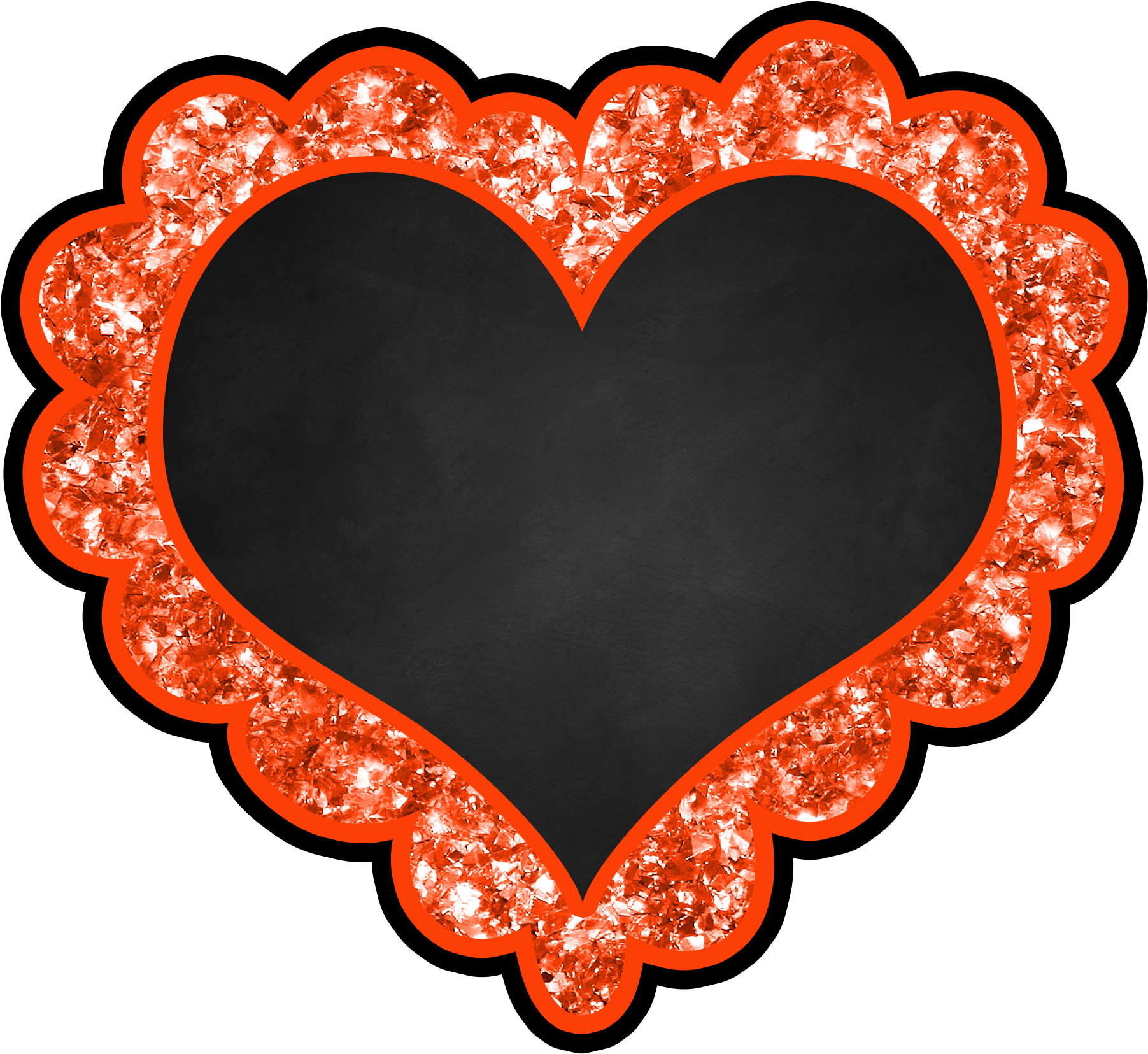 Heart Clipart (1822x1674), Png Download