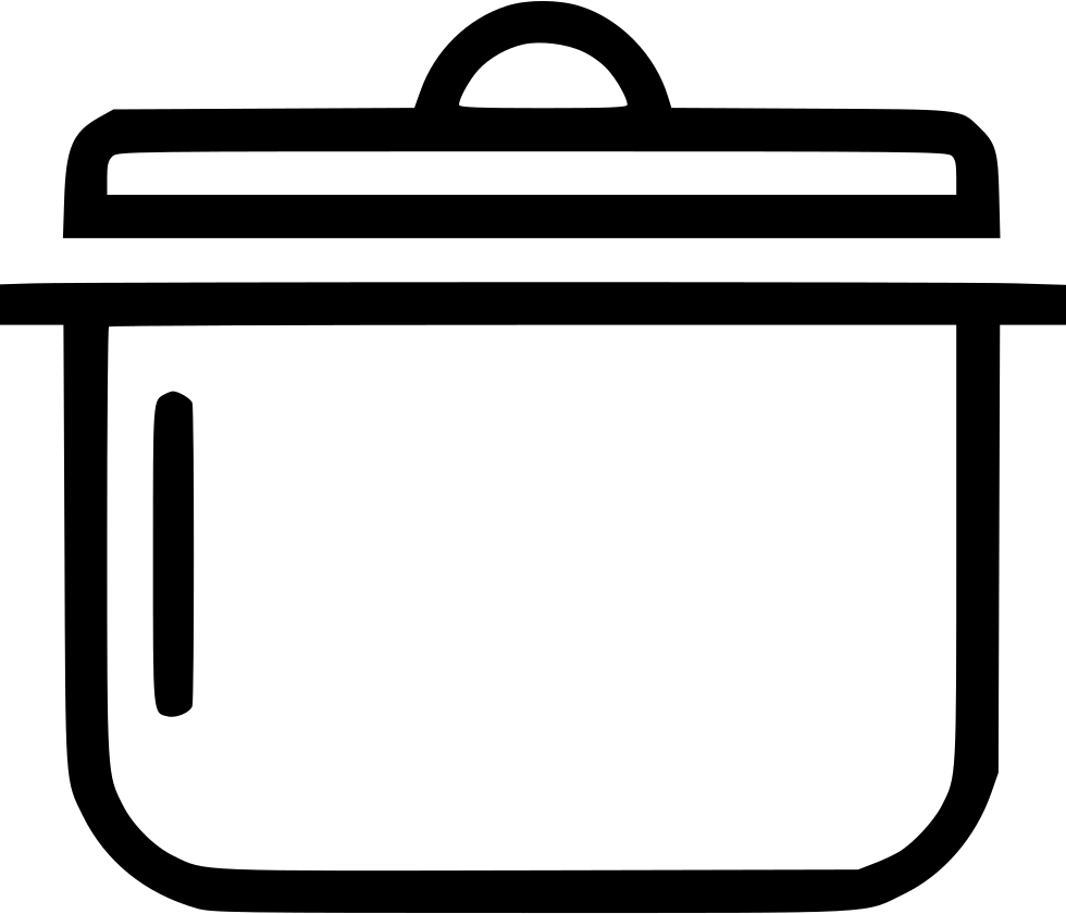 Pot Soup Equipment Clipart (980x840), Png Download