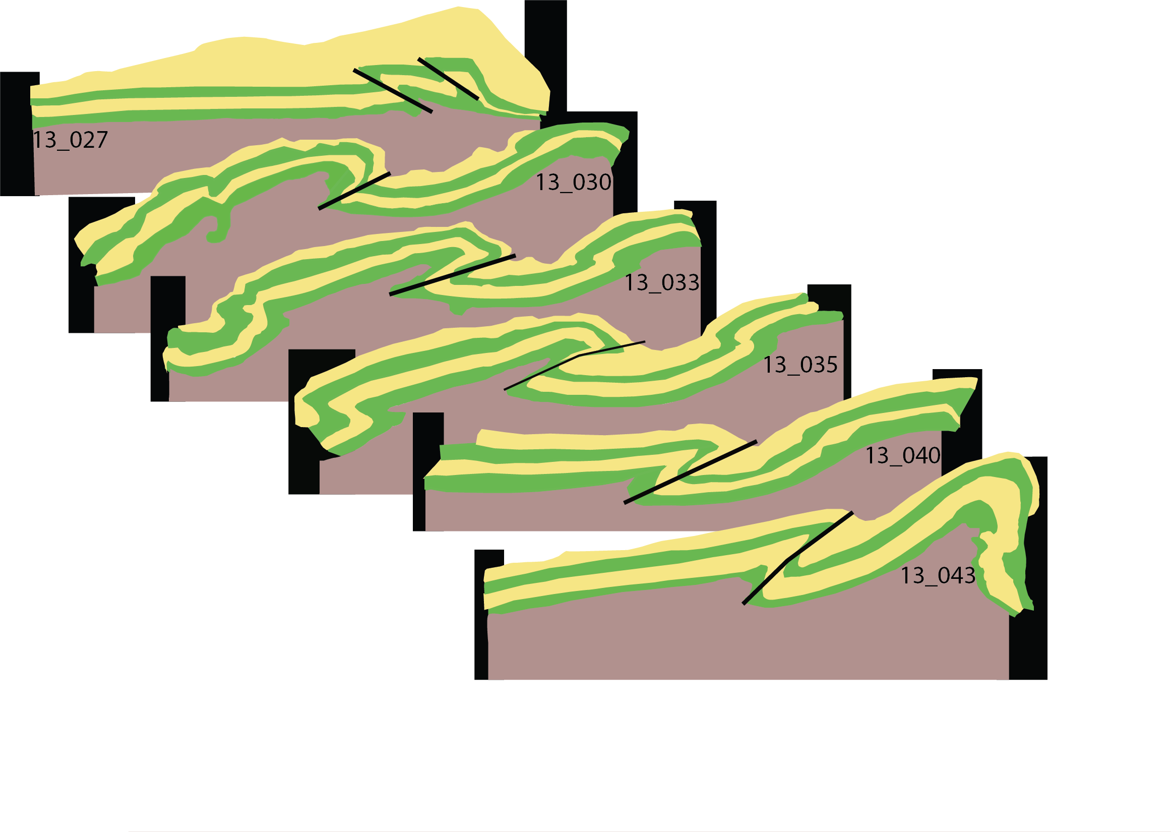Earthquake Crack Clipart - Png Download (2323x1650), Png Download
