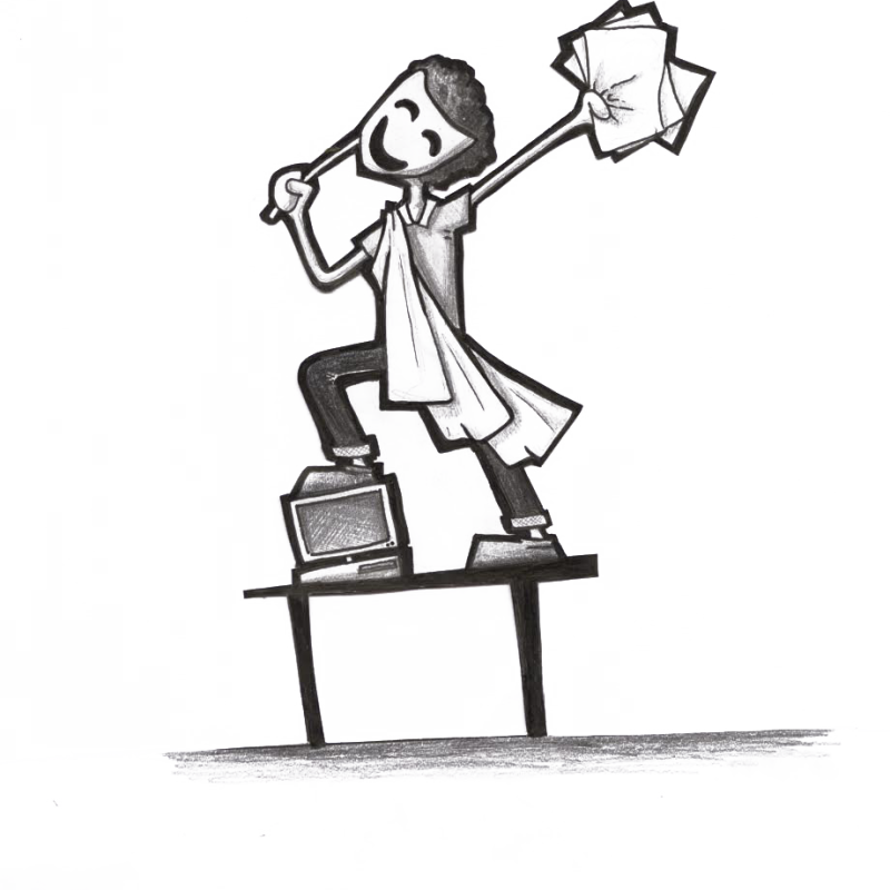 Cartoon Clipart (800x800), Png Download