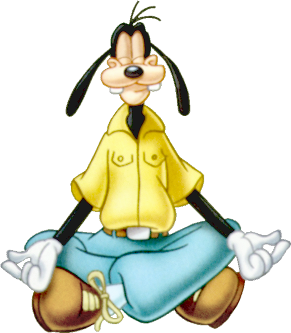 Yoga Paperino Clipart (576x659), Png Download