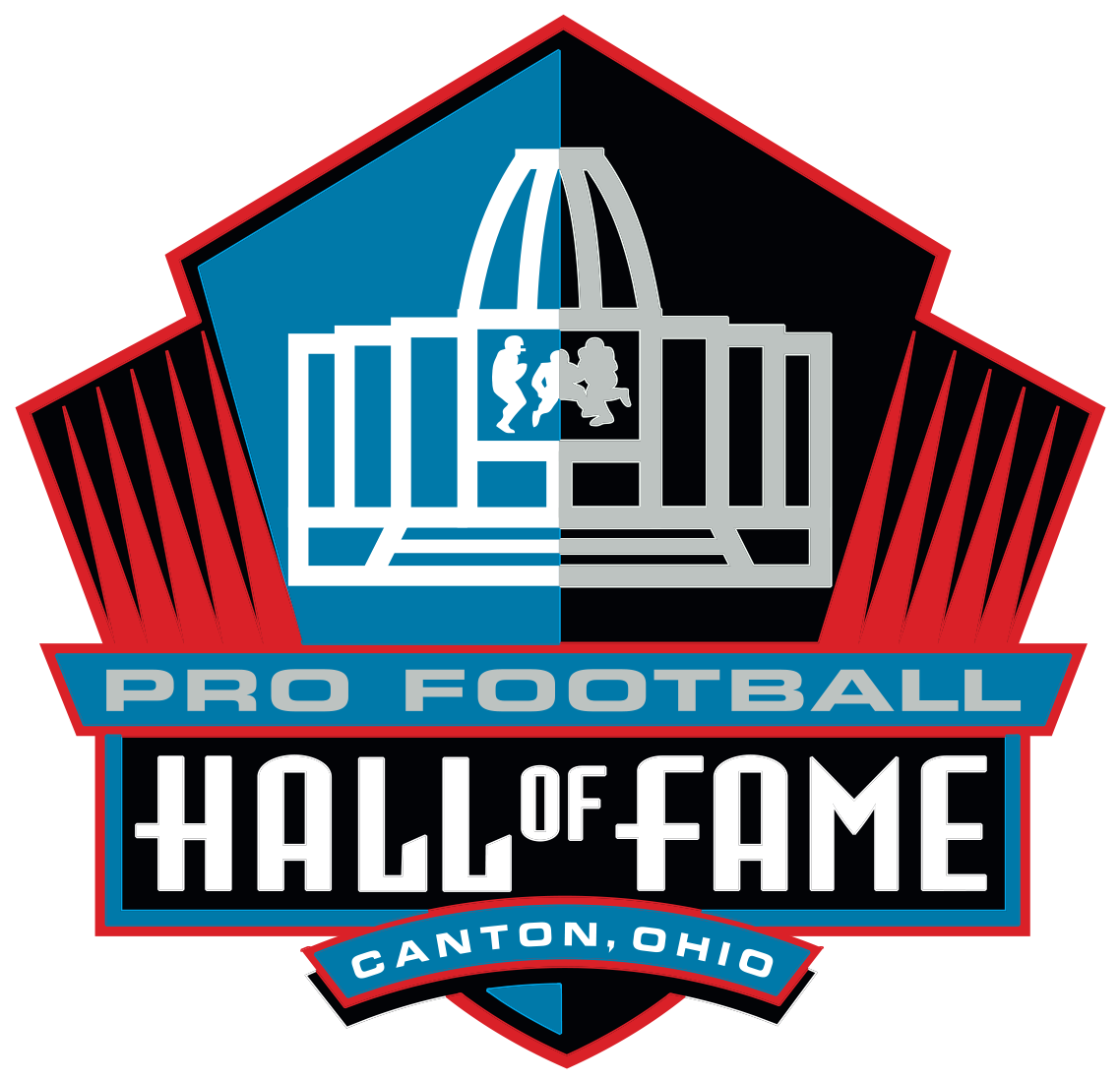 Nfl Hall Of Fame Logo Png Clipart (2000x1500), Png Download