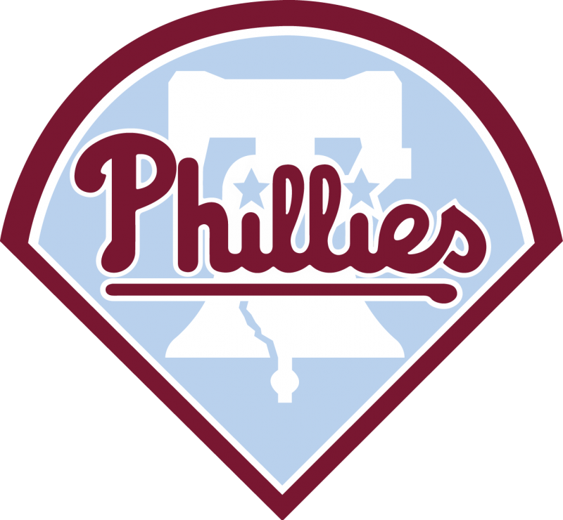 Phillies Logo Images - Emblem Clipart (800x740), Png Download