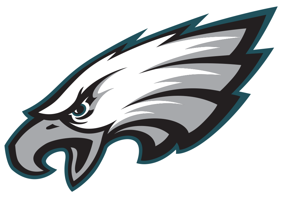 Philadelphia Eagles Png Free Download Png Arts - Philadelphia Eagles Logo 2017 Clipart (1000x1000), Png Download