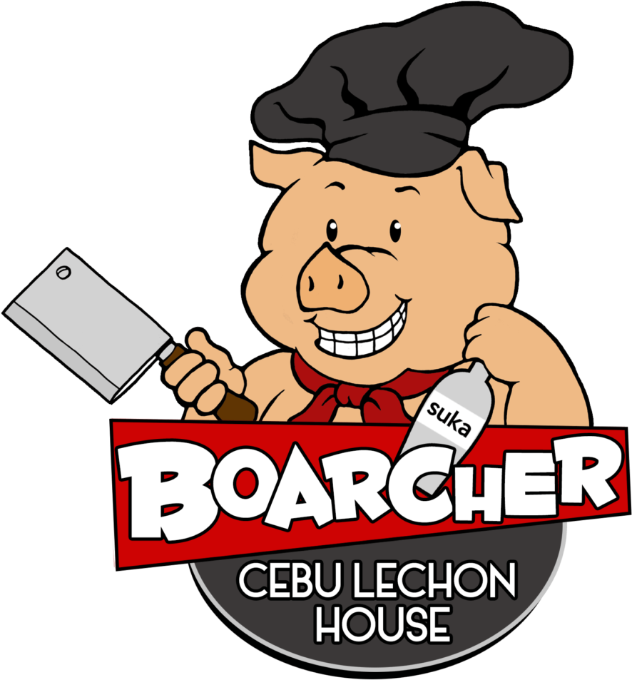 Boarcher Cebu Lechon House Logo - Lechon Baboy Logo Clipart (1024x1024), Png Download