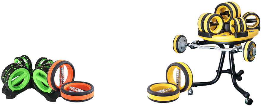 Iron Mikes Fitness Equipment - Dumbbell Clipart (934x518), Png Download