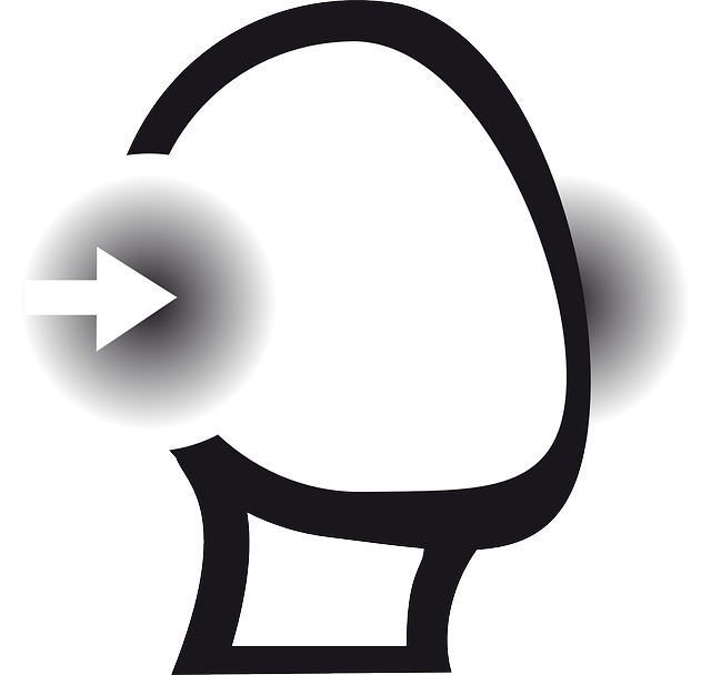 Listening, Head, Abstract - Transparent Active Listening Icon Clipart (640x608), Png Download
