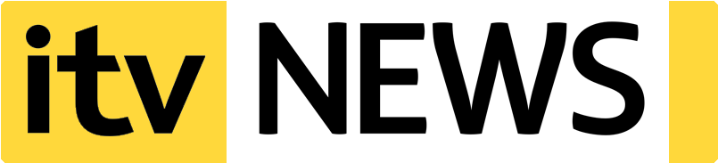 Itv News - Photo - Itv News Clipart (900x366), Png Download