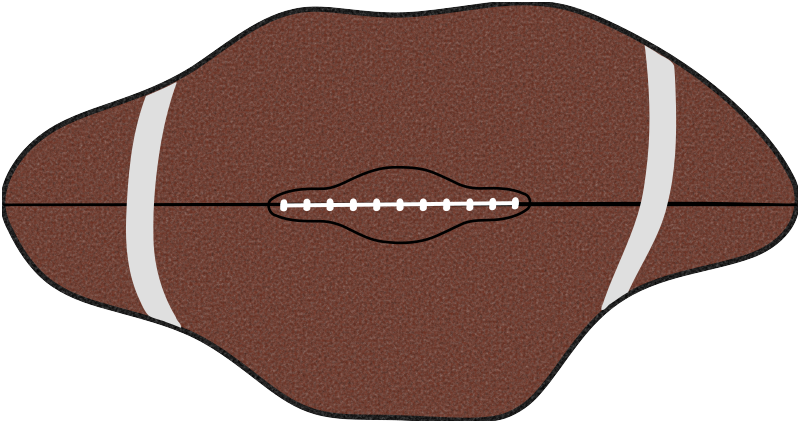 Deflate-gate - Longboard Clipart (800x423), Png Download