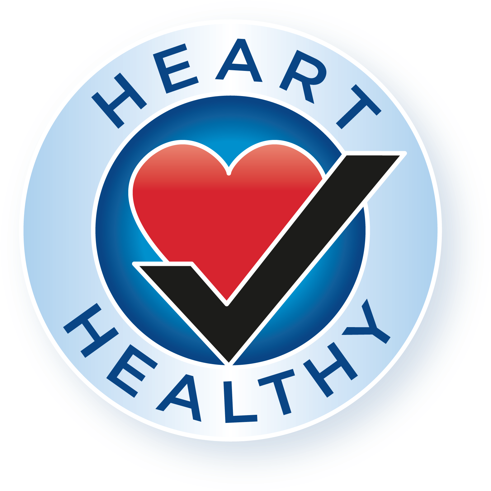 Heart Healthy Logo - Heart Healthy Synergy Clipart (1650x1650), Png Download