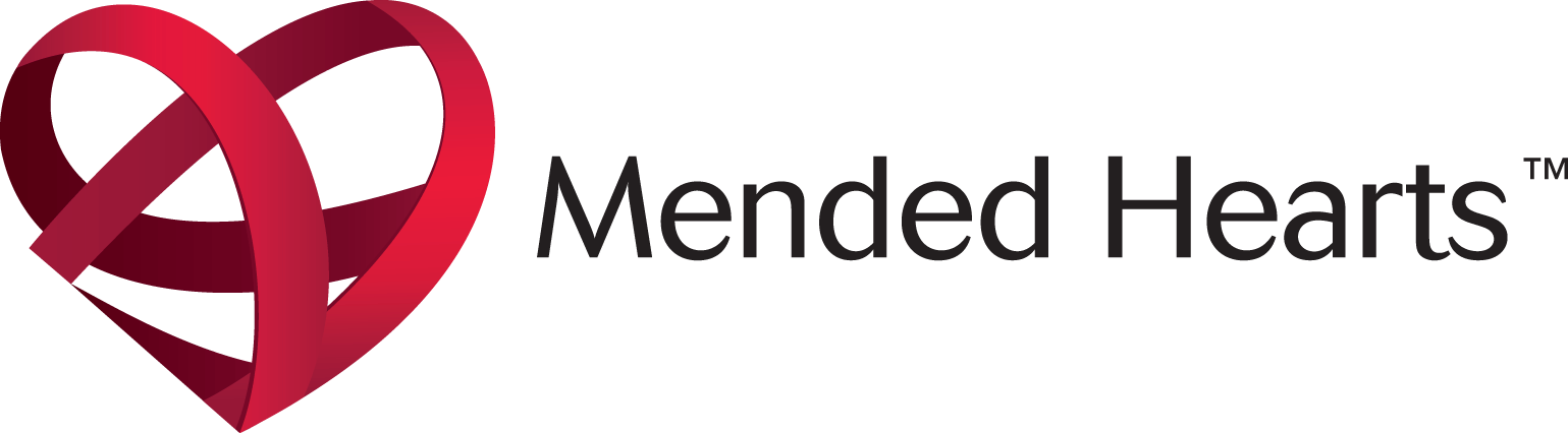 Mended Hearts - Mended Hearts Logo Clipart (1539x426), Png Download
