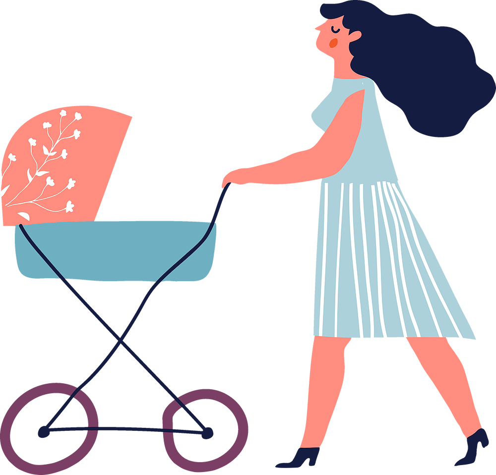 Go For A Walk Clipart - Png Download (1000x958), Png Download