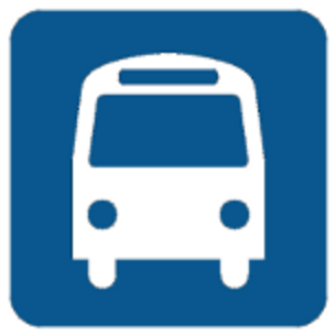 Free Cartoon Bus Stop, Download Free Clip Art, Free - Google Maps Bus Stop Icon - Png Download (600x600), Png Download