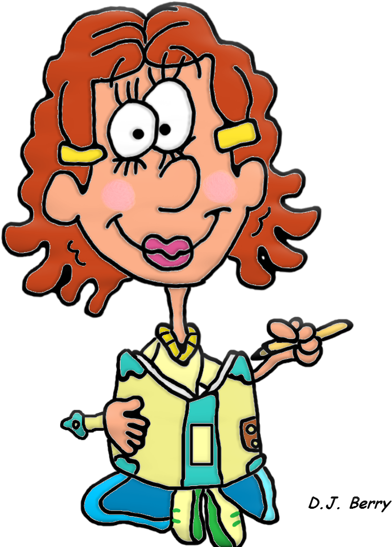 Ginger Foutley - Ren And Stimpy Clipart (1920x1080), Png Download