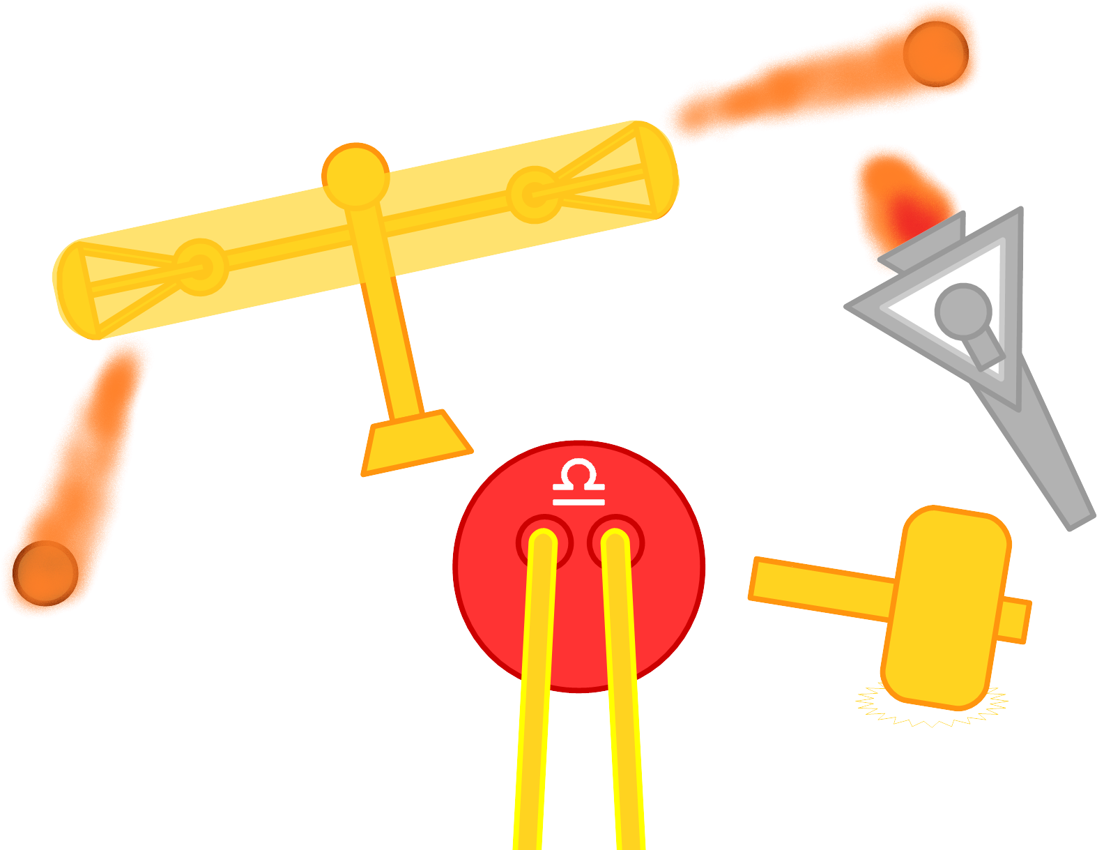 The Official Diep Clipart (1600x1233), Png Download