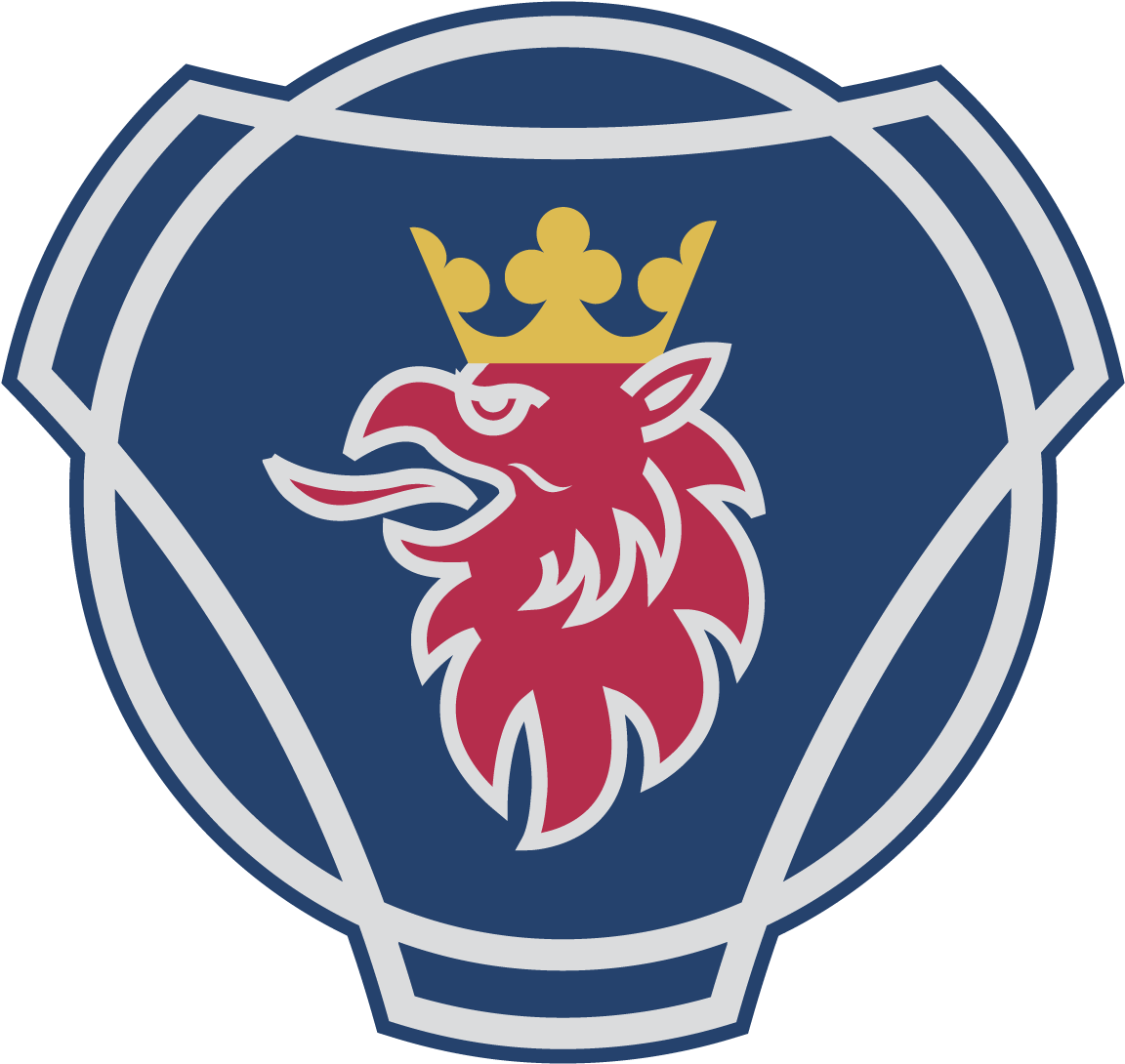 Scania Badge Logo Vector - Logo Scania Png Clipart (1152x1090), Png Download