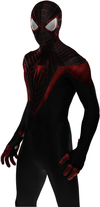 Spectacular Spider Man Ps4 Clipart (400x810), Png Download