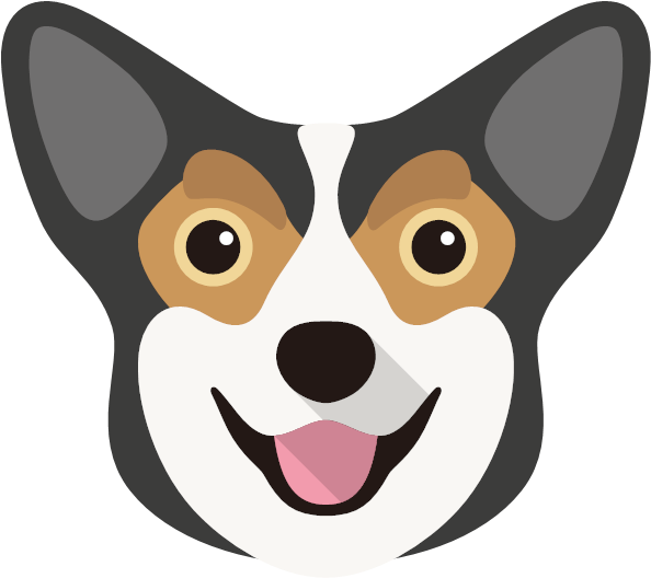Pembroke Welsh Corgi Clipart (600x600), Png Download