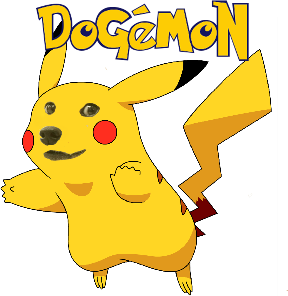 Transparent Corgi Clipart - Pikachu Png (980x1006), Png Download