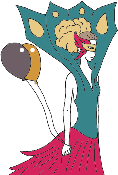 Carnival Dream Dictionary - Cartoon Clipart (600x600), Png Download