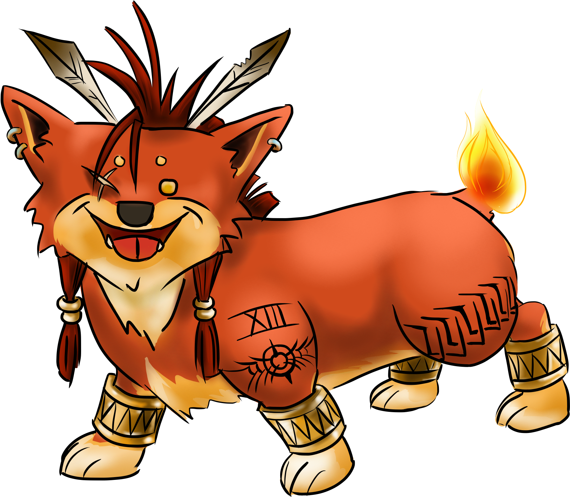 Corgi Clip Art - Png Download (2274x2090), Png Download