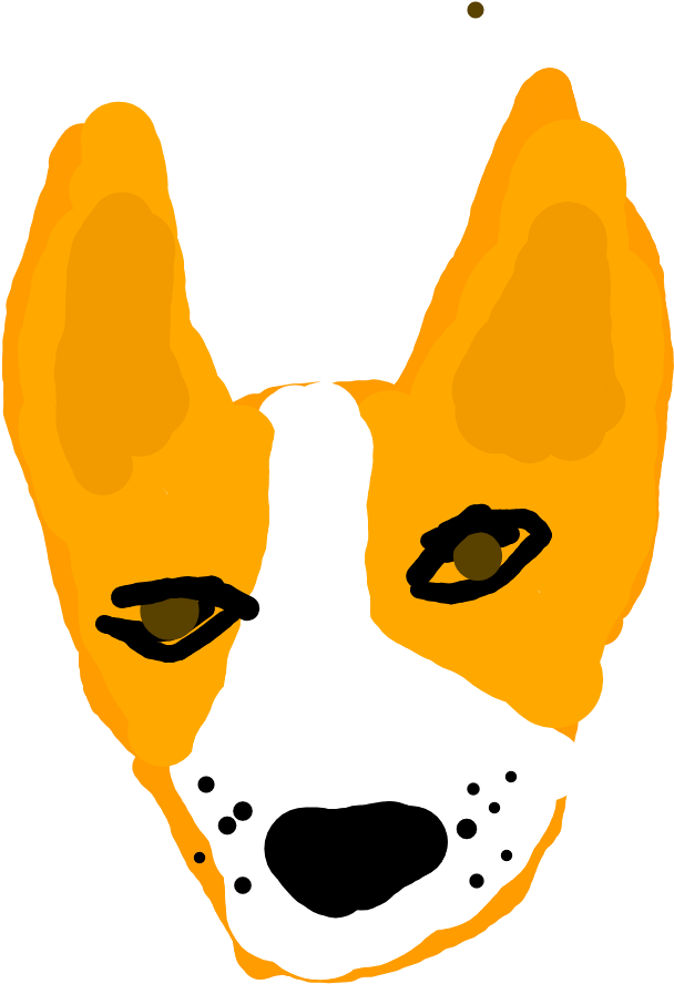 Pembroke Welsh Corgi Clipart (1000x1000), Png Download