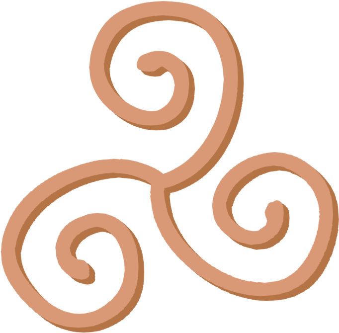 Teen Tattoo Strength Season Hale Triskelion Derek Clipart - Derek Hale - Png Download (894x894), Png Download