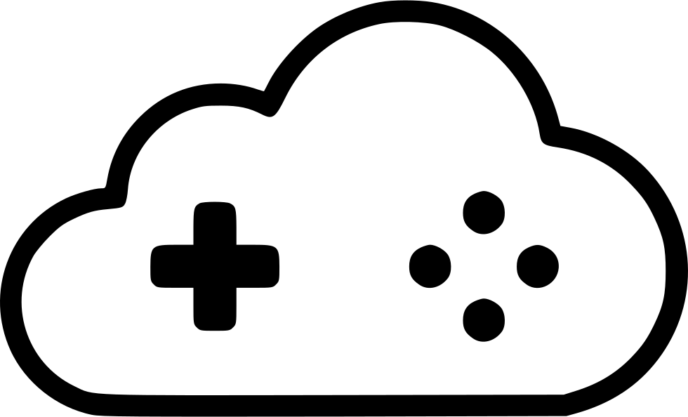 Cloud Gaming Icon Png Clipart (980x594), Png Download