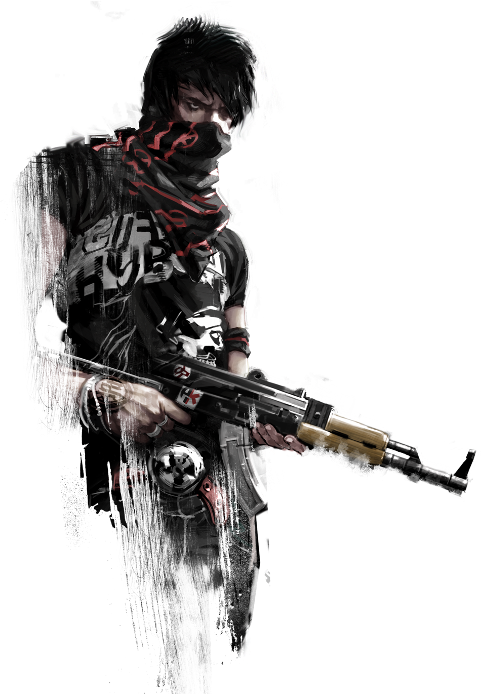 Games Png Clipart - Pc Game Characters Png Transparent Png (974x1379), Png Download