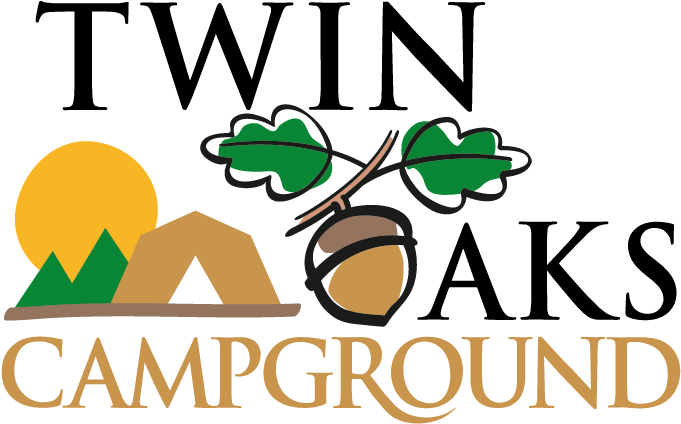 Twin Oaks Campground Logo - Caravan Club Clipart (704x447), Png Download