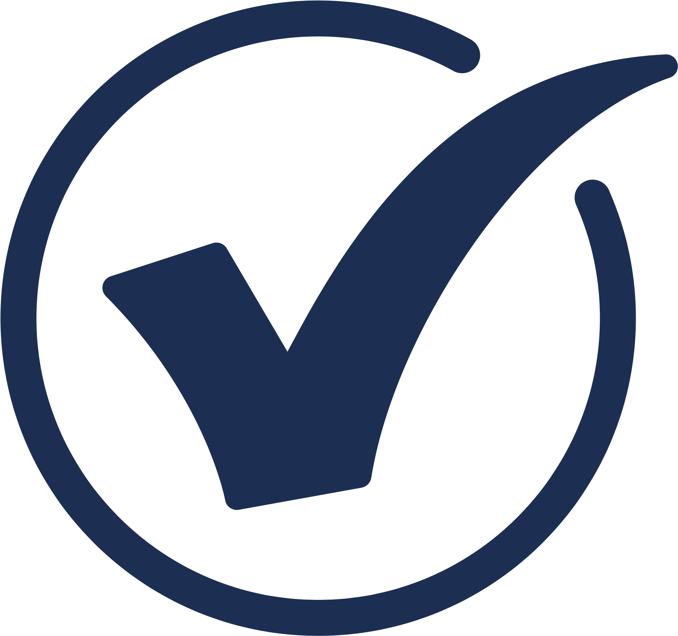 Icon-check Clipart (3600x3600), Png Download