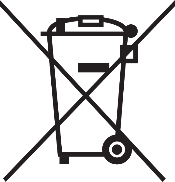 Trash Can Crossed Out Clipart (576x598), Png Download