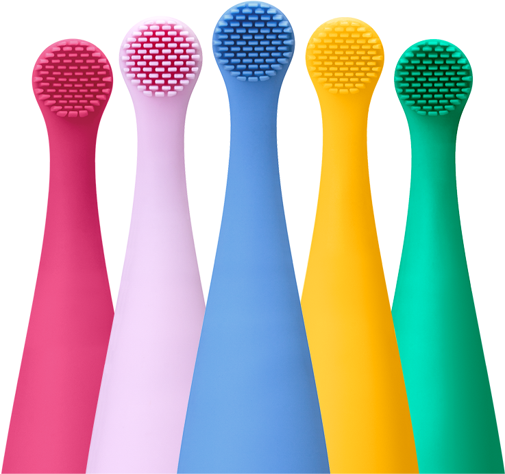 Even Before Any Teeth Appear, Using Issa Mikro Will - Foreo Issa Mikro Clipart (768x720), Png Download