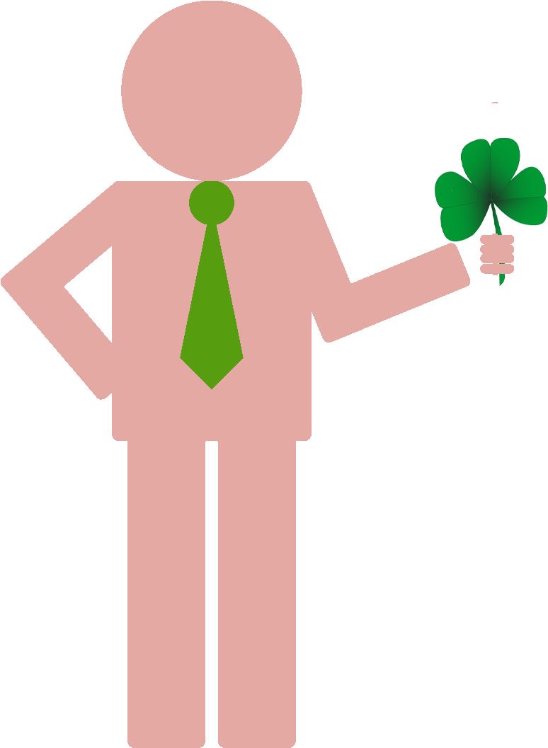 The Shamrock Is Our Emblem And We All Wear Our Shamrocks - Shamrock Clipart (1165x1165), Png Download