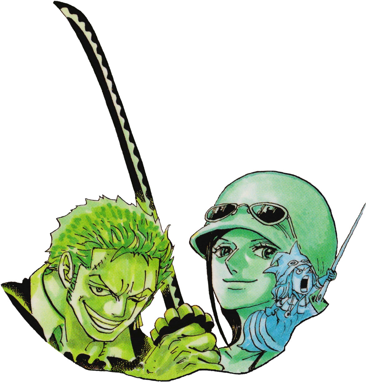 One Piece Clipart (1176x1234), Png Download