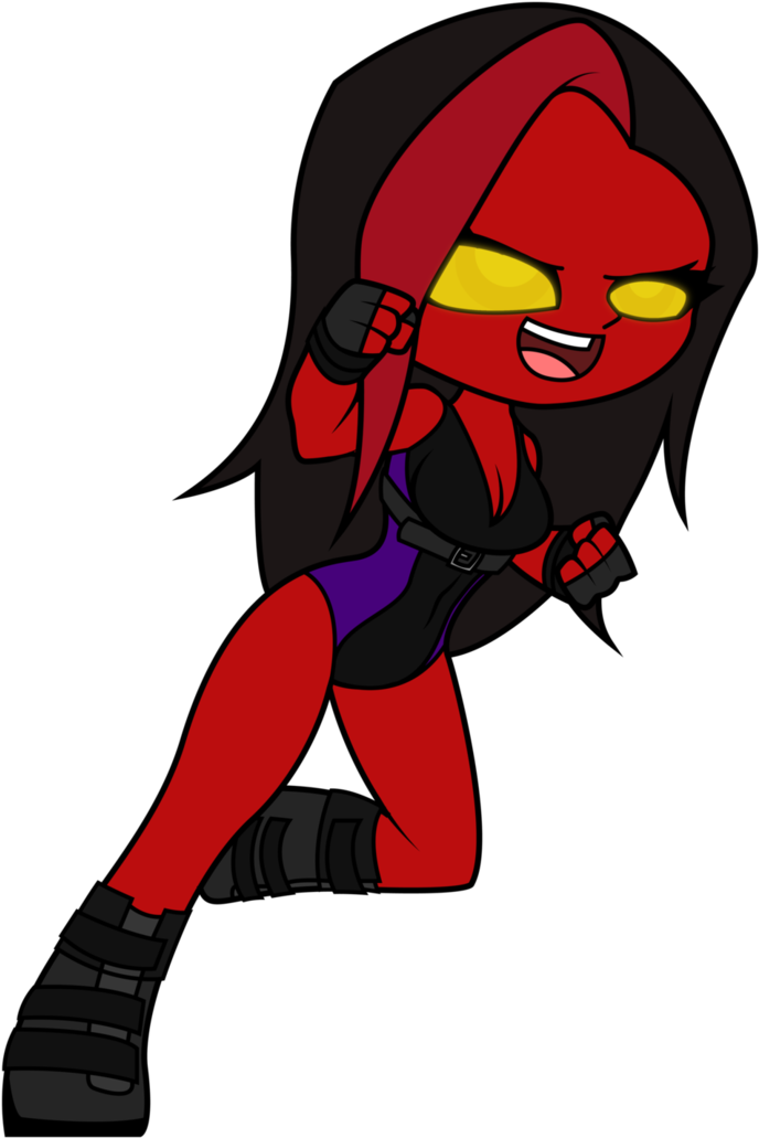 Hulk Clipart Superhero Squad - She-hulk - Png Download (739x1082), Png Download