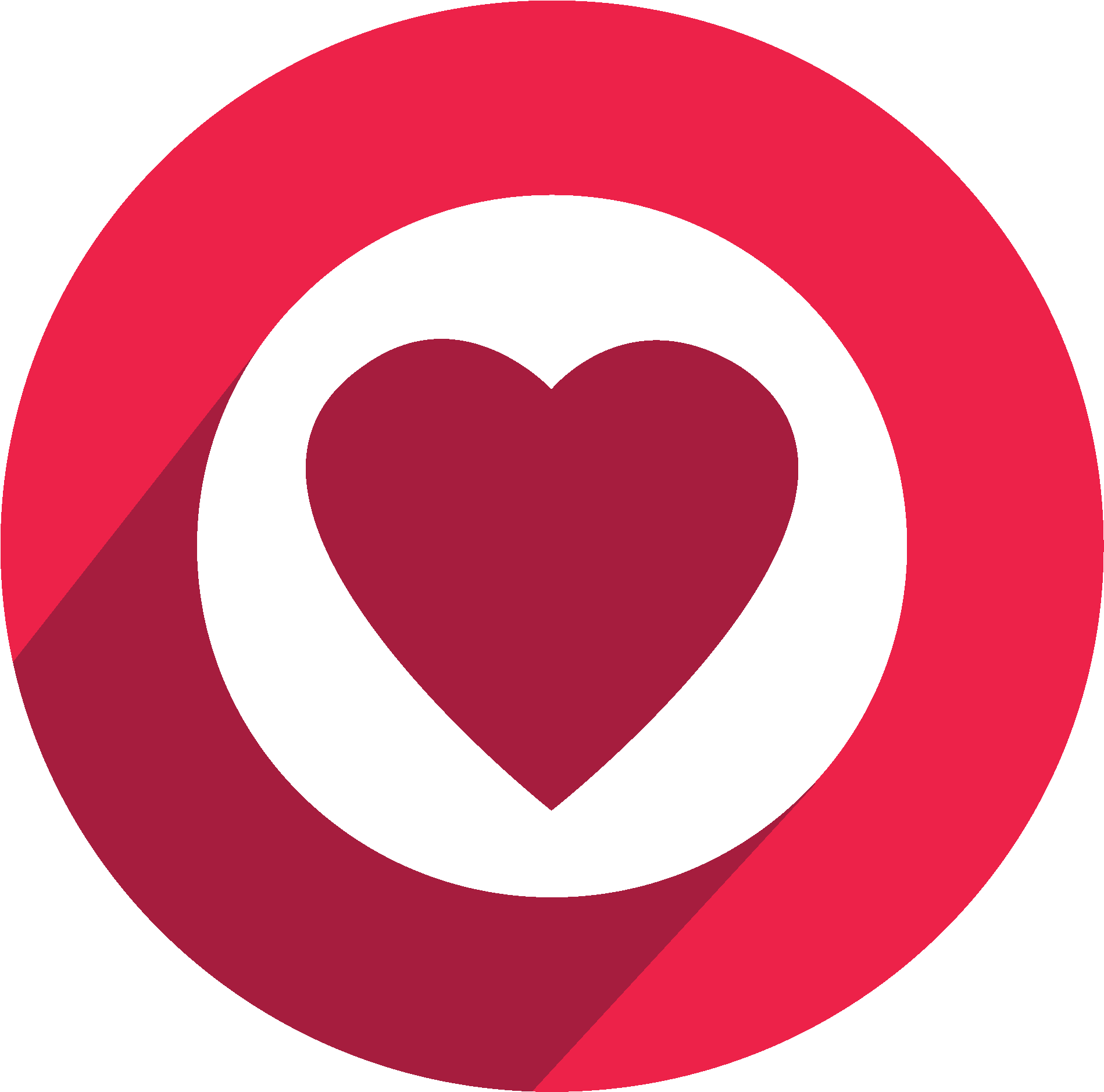 Text - Heart Clipart (2025x2090), Png Download