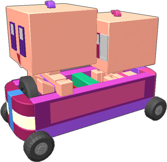 Awwwwwwwwwwwwwwwww - Toy Vehicle Clipart (768x768), Png Download
