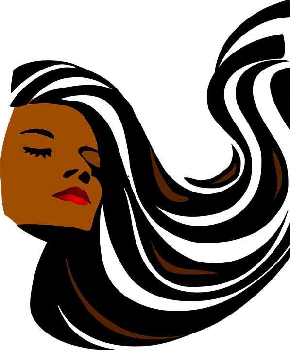 Mood Clipart Wife - Beauty Salon Design Graphic - Png Download (597x720), Png Download