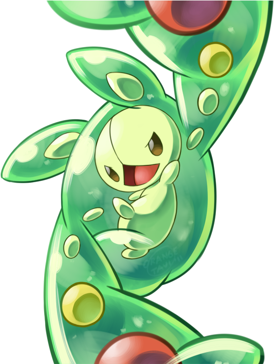 377kib, - Pokemon Reuniclus Clipart (600x750), Png Download