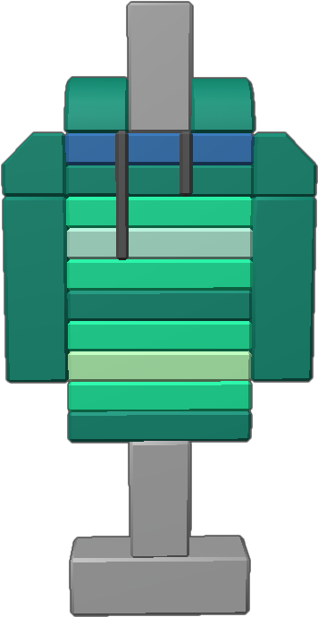 Shades Of Green Article Of Clothing - Illustration Clipart (768x768), Png Download