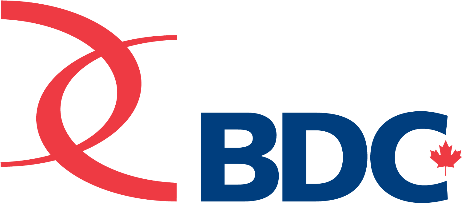 Atlantic Canada Smes Poor Adopters Of Digital Technologies - Bdc Venture Capital Logo Clipart (820x396), Png Download