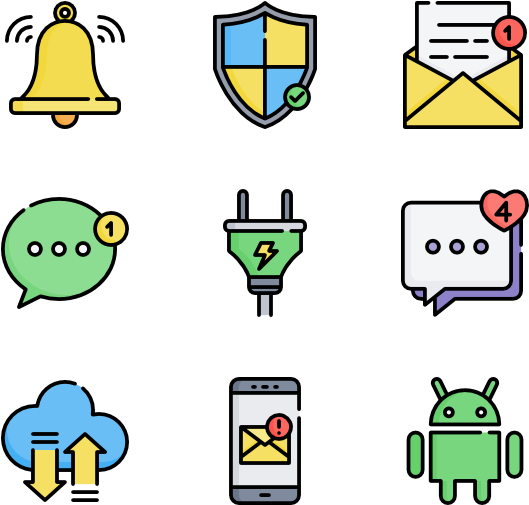 Notification - Design Clipart (600x564), Png Download