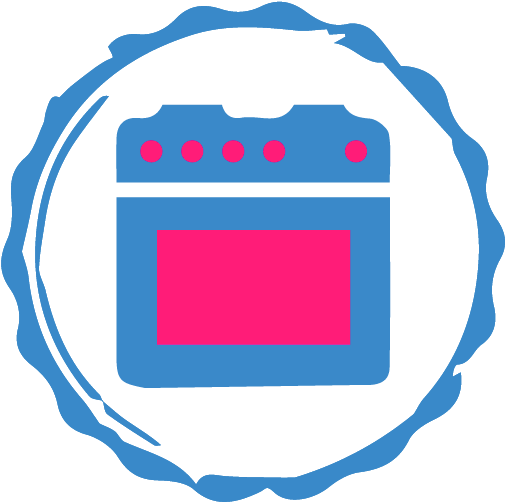 Appliances - Circle Clipart (833x700), Png Download