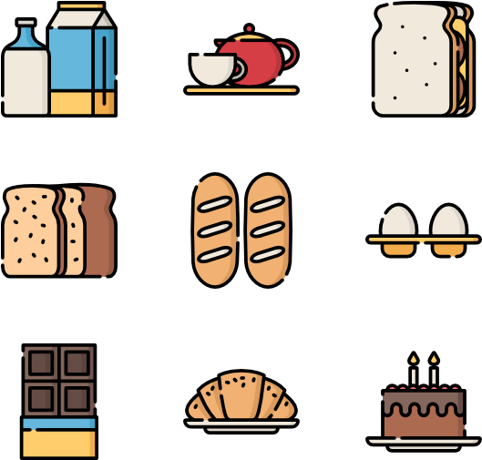 Bakery - Design Clipart (600x564), Png Download