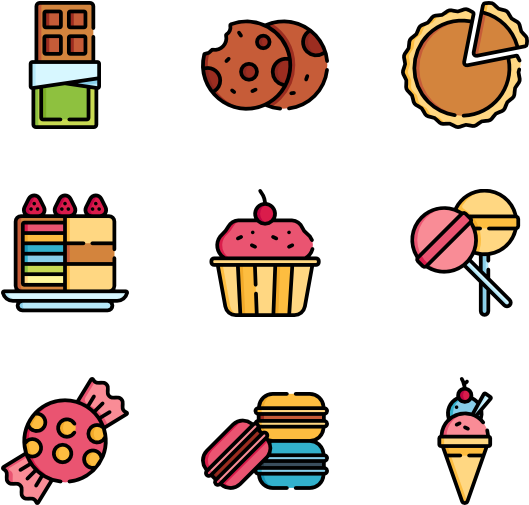 Sweet And Candy Shop Clipart (600x564), Png Download